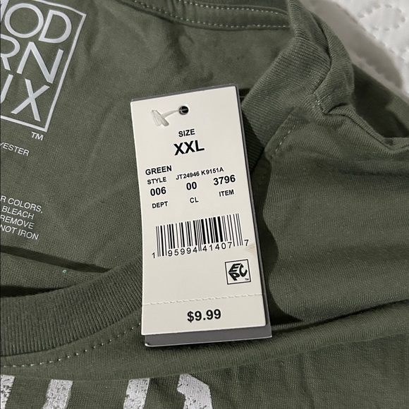 Dog Mom Olive Green T-Shirt Sz: xxl - Picture 3 of 5